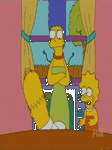 pic for Homer Watching TV